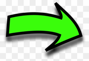 Green Curved Arrow Icon - Download SVG/PNG for UI & Navigation