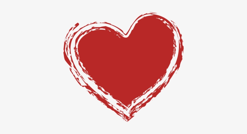 Red Heart Illustration - Express Love, Care, and Compassion