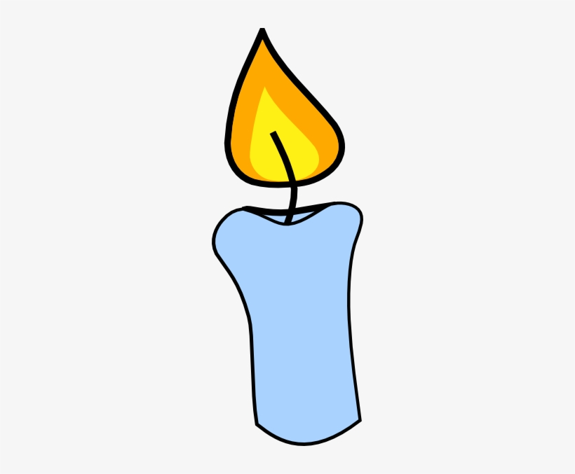 Candle Flames Clip Art Library