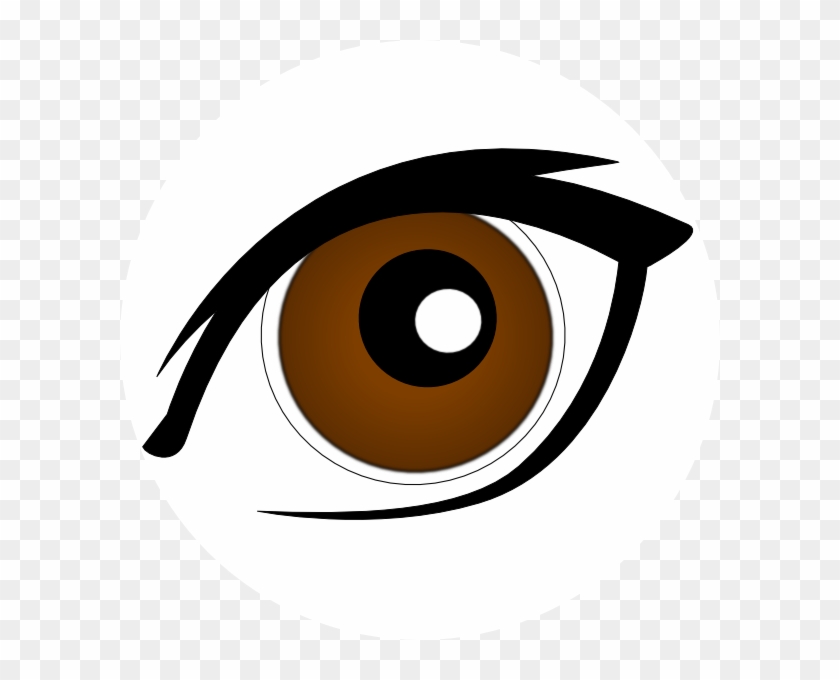 Female Eyes Brown PNG Clip Art - Best WEB Clipart