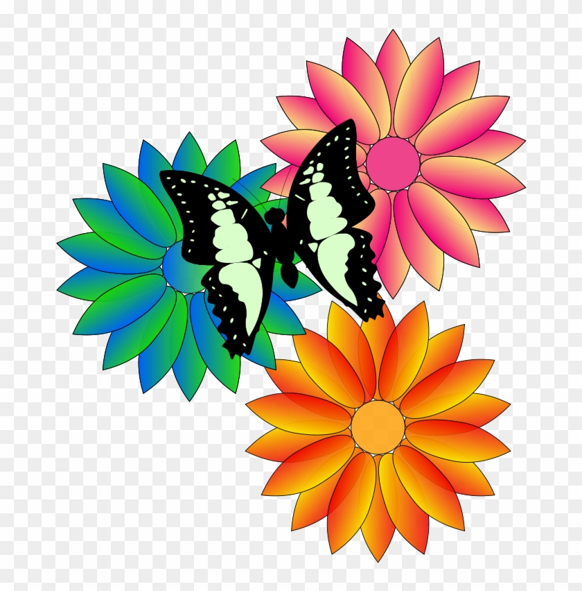 Animated Flower Cliparts - Free Download - Clip Art Library