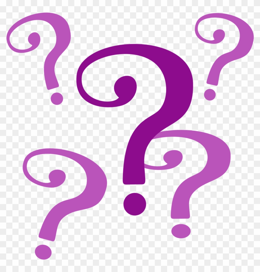 Purple Question Mark Icons - Free Download for Web & Design