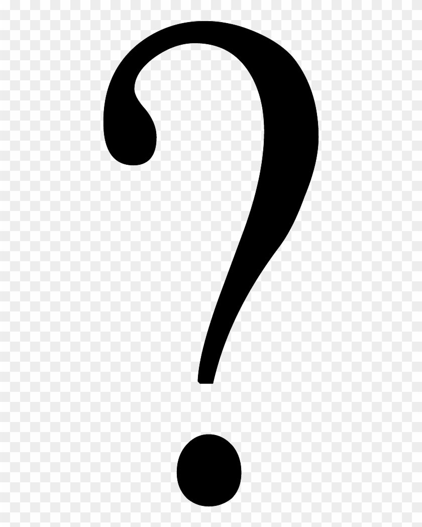 Question Mark Symbol - Visual Representation of Inquiry and Uncertainty