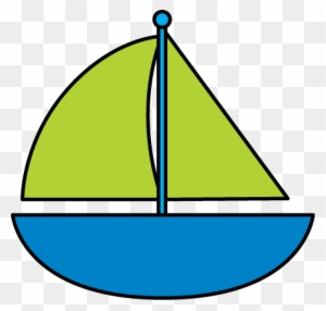 Sailboat Illustration - Free Clipart for Kids, Education & Design
