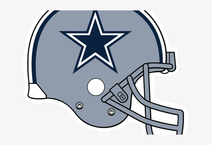 Cowboys Football Helmet Clip Art Clipart Library - Clip Art Library