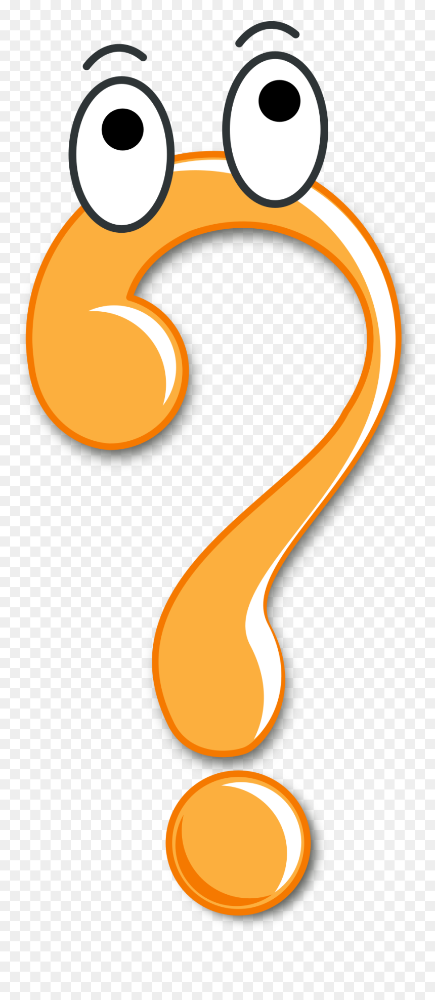 Curious Question Mark Icon - Free Download for Web & Design