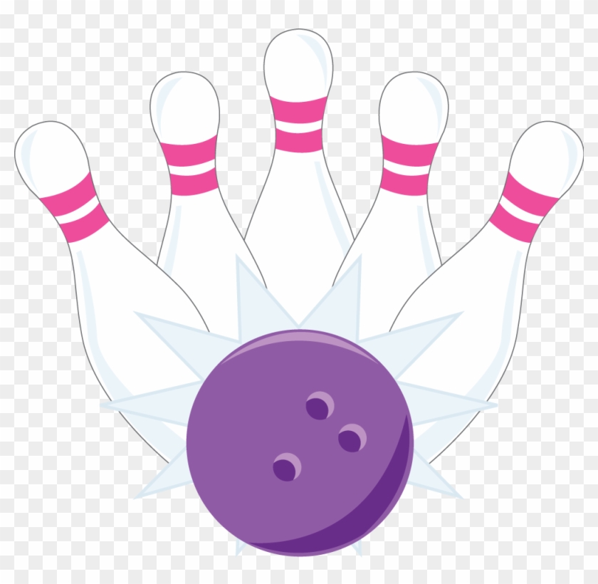Bowling Ball and Pins Clipart - Free PNG Download for Sports & Recreation Sites