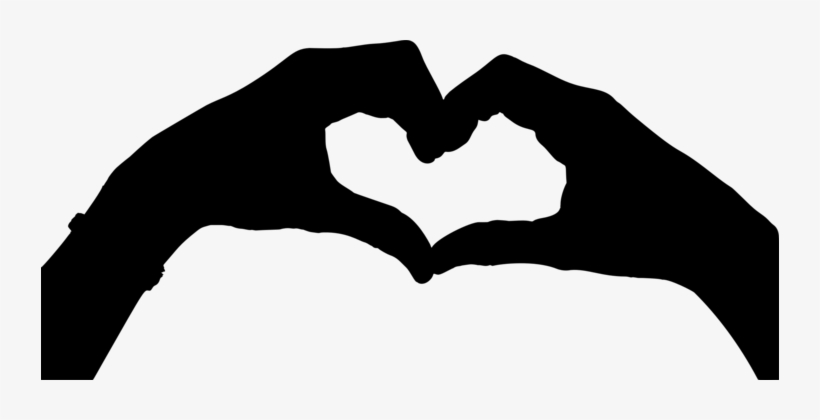 heart silhouettes - Clip Art Library