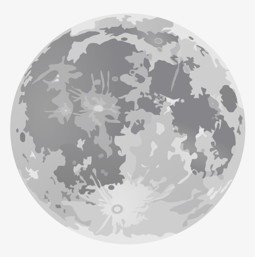 Transparent Moons Clip Art Library