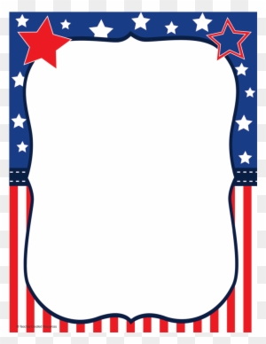 Fourth Of July 4th Of July Free Clip Art Borders - Clipart Library 