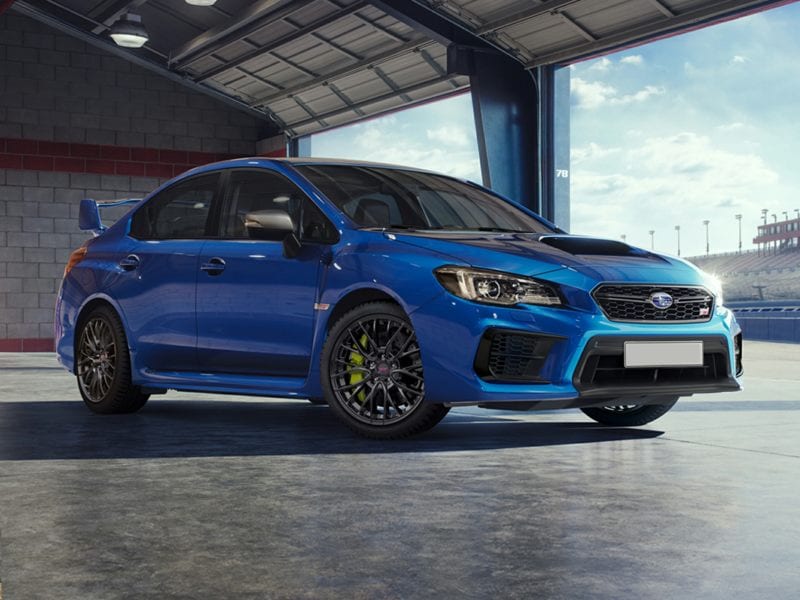 2026 Subaru WRX STI - High-Performance Sedan for Track & Street