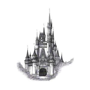 DISNEY/ DISNEY'S CASTLE, MINNIE MOUSE, MICKEY MOUSE - Clip Art Library