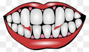 Healthy Smile Illustration - Dental Hygiene Visual Guide