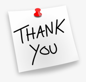 Thank You Note Image - Free Download for Websites & Emails