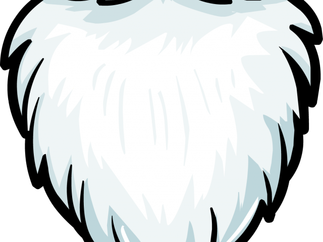 Santa Beard Clipart Santa Claus Beard Clipart Free Transparent