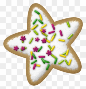 Festive Star Sugar Cookie - Perfect for Holidays & Celebrations