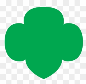 Girl Scouts Logo - Official Four-Leaf Clover Emblem