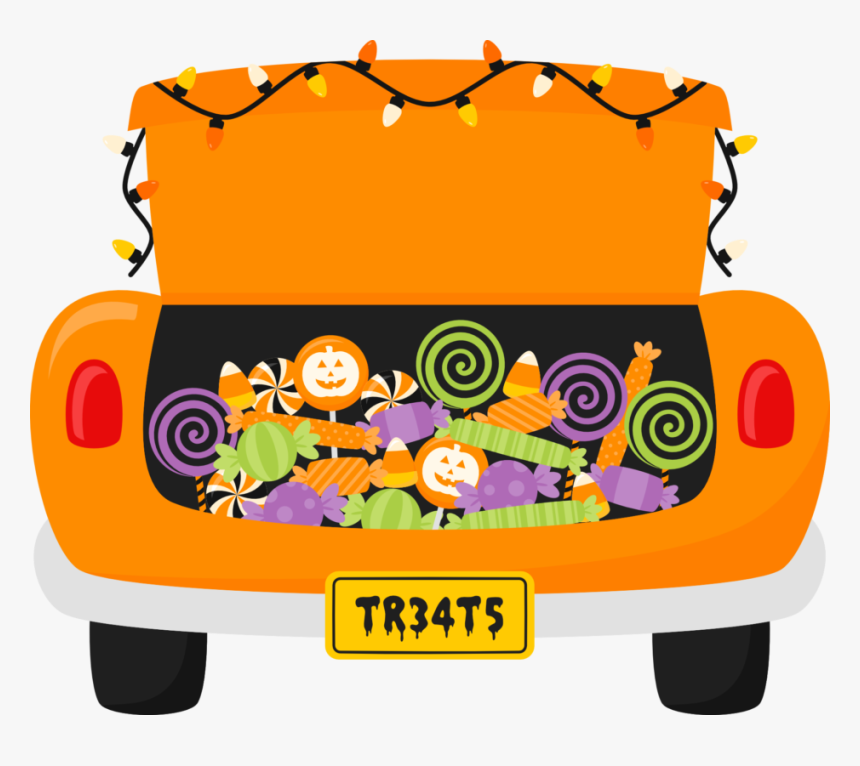 Trunk or Treat Clipart | Trunk or treat, Halloween, Trick or treat ...