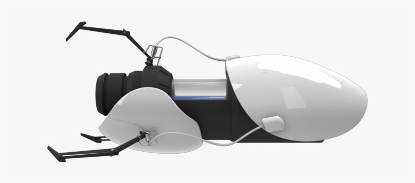 Portal Gun - Portal Gun Png - 1685x675 PNG Download - PNGkit - Clip Art ...