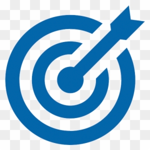 Target Icon - Symbol of Accuracy, Focus, and Strategic Goals