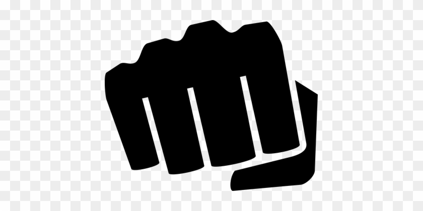 Clenched Fist Icon - Symbol of Power, Unity, and Activism