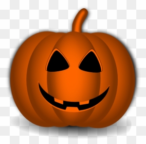 Jack-O'-Lantern Pumpkin Clipart - Free Halloween SVG & PNG Download