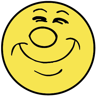 Happy Smiley Face Icon - Express Joy and Positivity Online