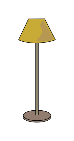 Table Lamp Clipart Design Illustration 9342537 Png Clip Art Library