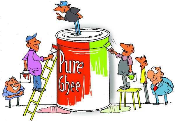 Is Your Ghee Pure? Spotting Adulteration in Everyday Cooking Fat