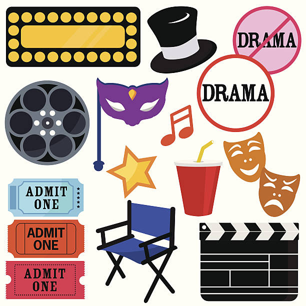 15,700+ Drama Club Illustrations, Royalty-Free Vector Graphics #3835312