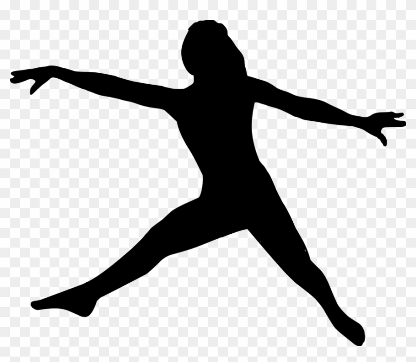 Dance Silhouette Vector - Free PNG Clipart for Creative Projects