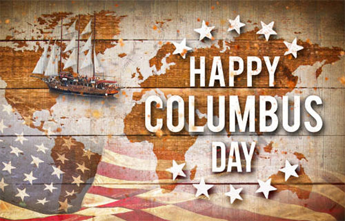 Happy Columbus Day - Celebrating Exploration and Heritage