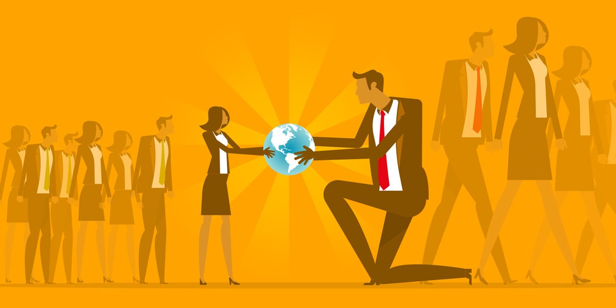 Global Business Partnership - Collaborative Leadership for Sustainable Growth