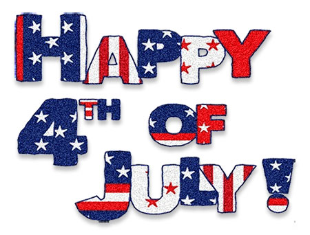 happy 4th of jyly