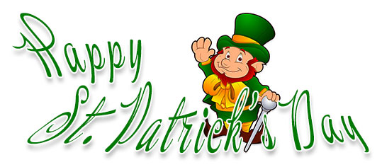 Happy St. Patrick’s Day - Festive Greeting with Leprechaun Illustration
