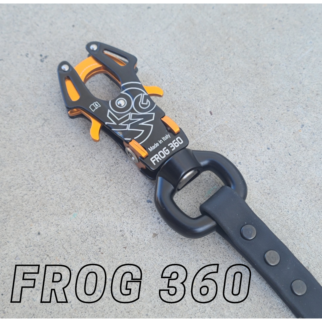 FROG 360 Rescue Carabiner - High-Performance Multi-Use Tool