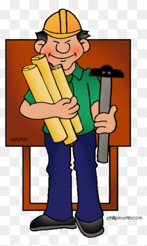 Construction Worker Clipart - Free Download for Building & Design Projects