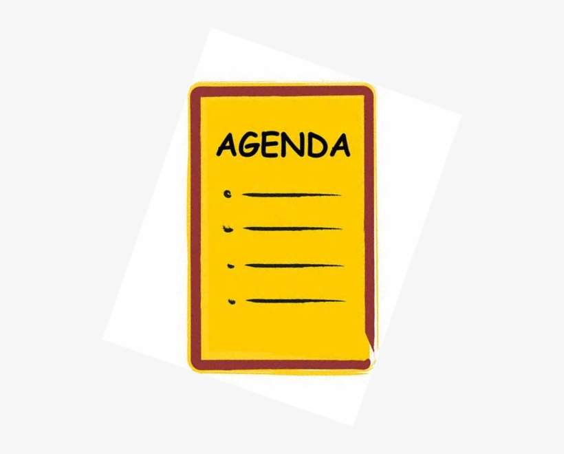 agenda transparents - Clip Art Library