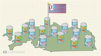 Food Security in Canada: Visual Representation of Canned Food Distribution