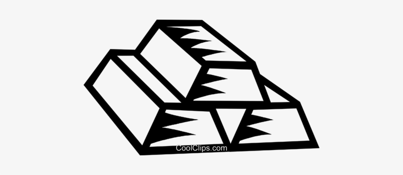 Gold Bars Clip Art - Free Vector Illustration for Finance & Investment Sites