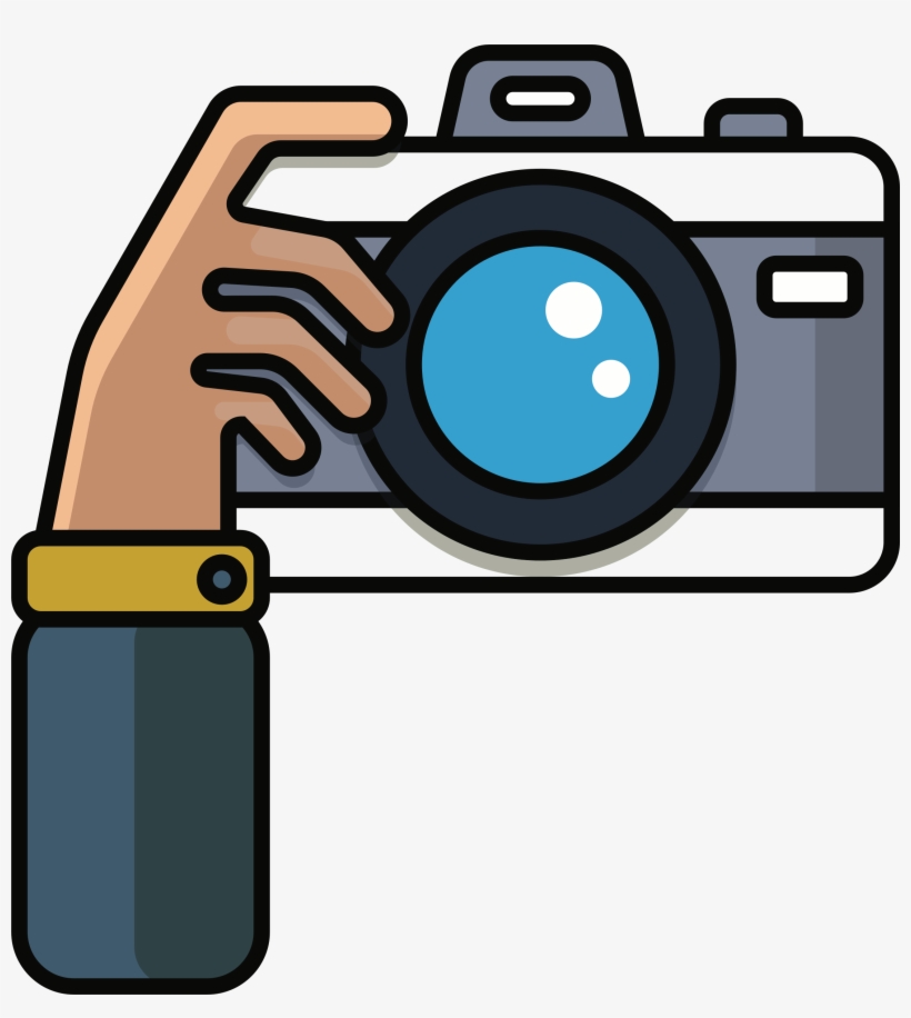 Photography Icon - Capture Moments with a Camera