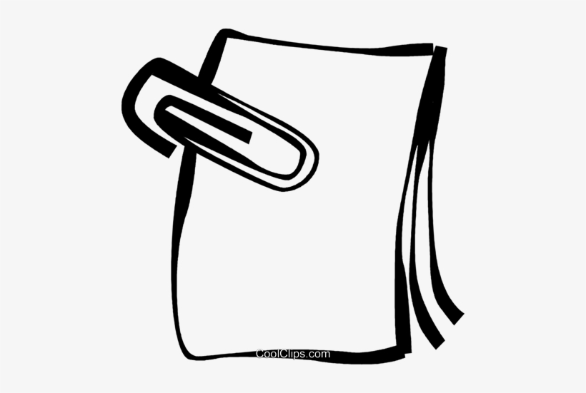 paper Clip Art Library