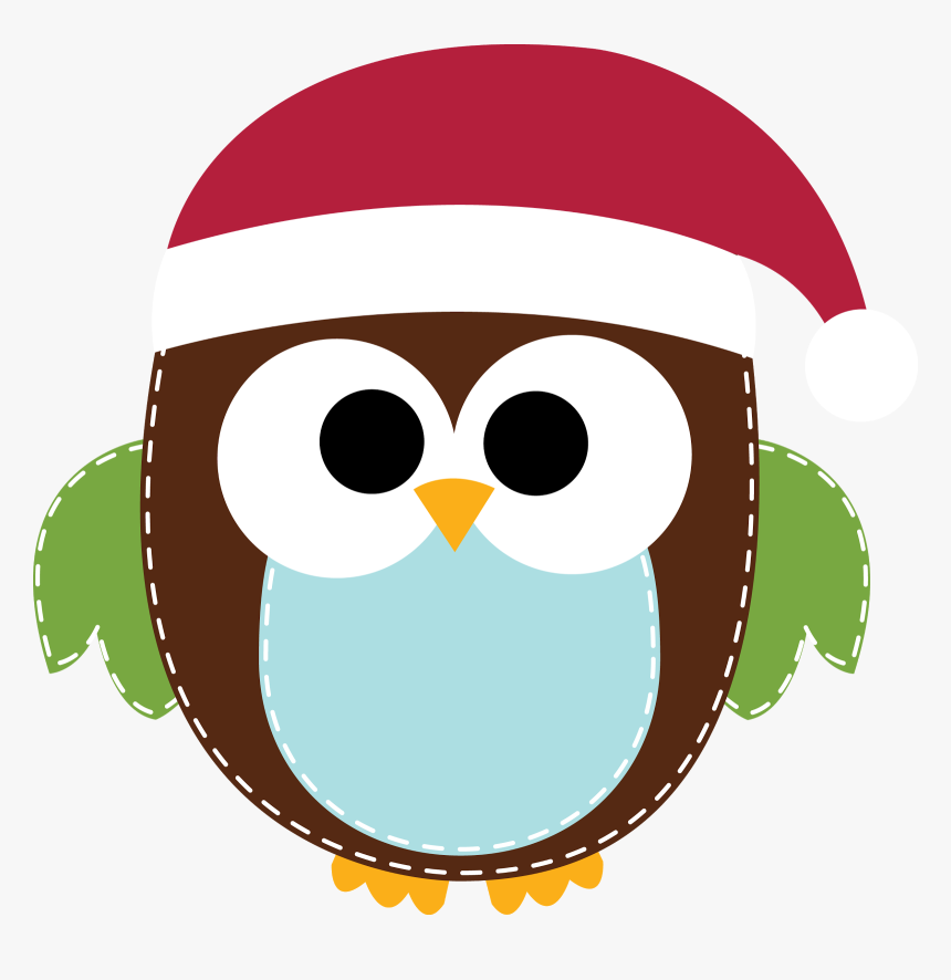 Christmas Owl Clip Art - Christmas Owl Image - Clip Art Library