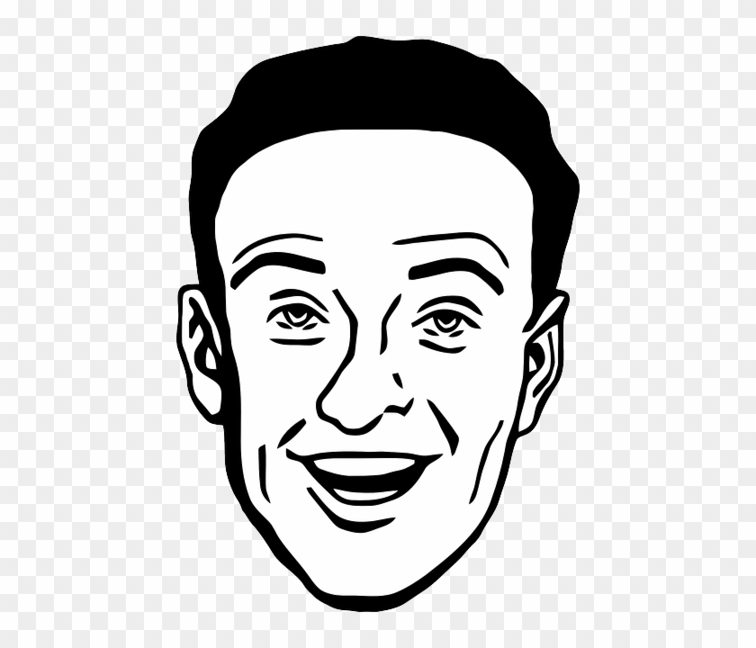 Man face expression clipart design illustration 9400674 PNG