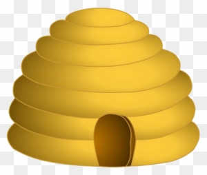 Traditional Beehive Illustration - Honey Production & Apiary Design