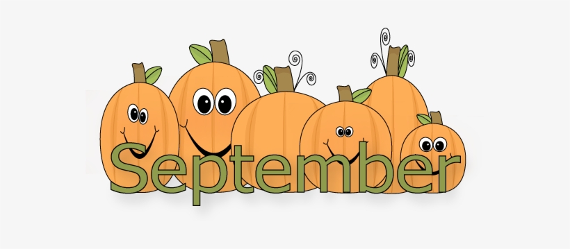 september words - Clip Art Library