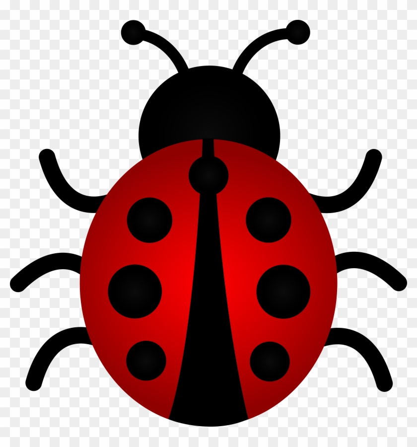 Cute ladybug cartoon. ladybug clipart vector illustration. Nature ...