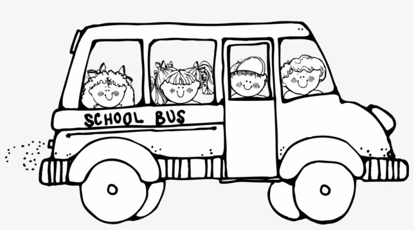 Free Printable School Bus Coloring Page for Kids