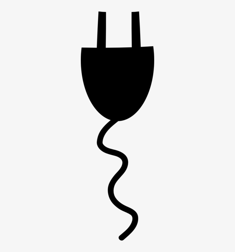 Electrical Plug Icon - Free SVG Clipart for Web & Design