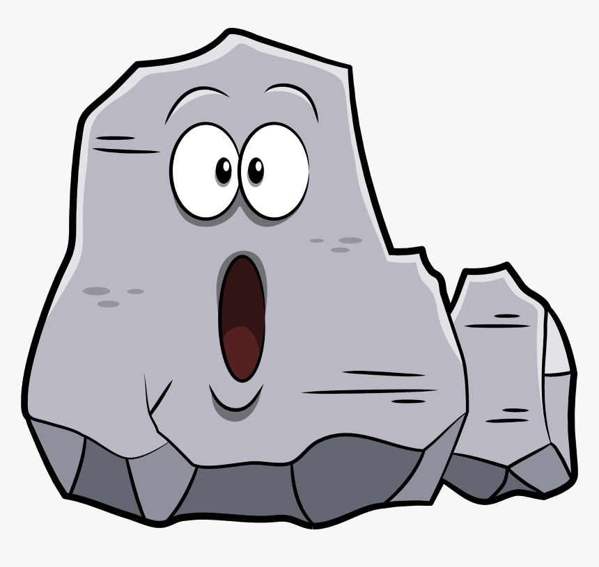 cartoon rocks - Clip Art Library